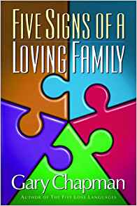 Five Signs Of A Loving Family PB - Gary Chapman